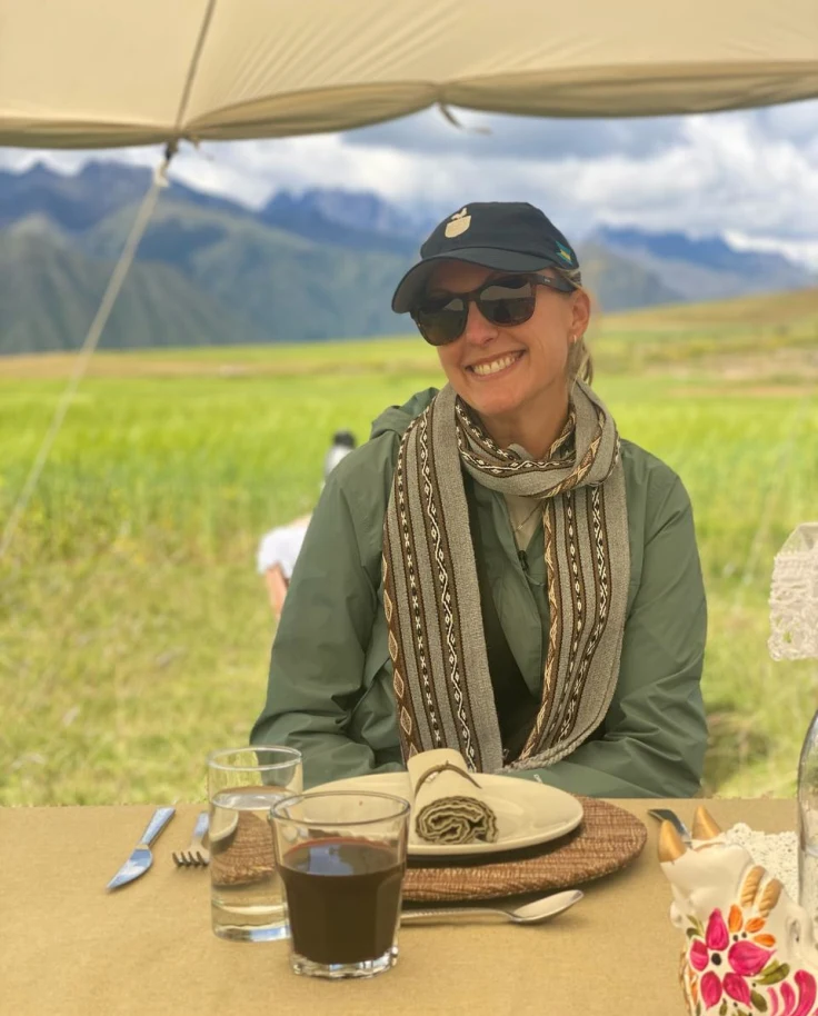 Active Travel in Peru curated by Genny Montgomery