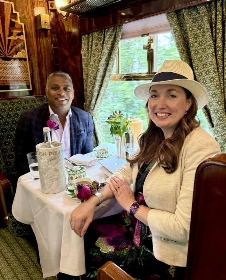 A Luxurious London Day Trip Aboard the British Pullman curated by Tara Anbudaiyan 