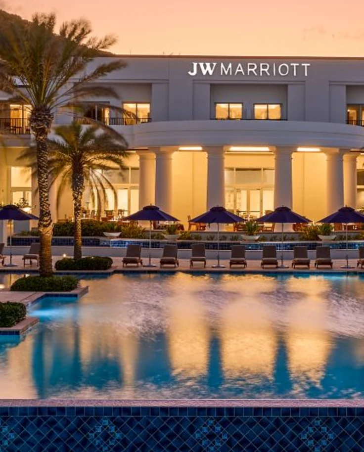 JW Marriott St. Maarten Beach Resort & Spa curated by Naomi Banks