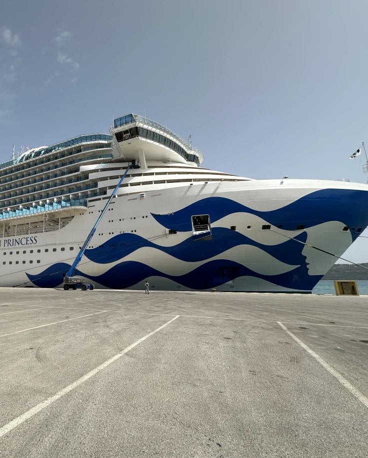 Sun Princess: The Newest Ship in Princess Cruises’ Fleet curated by Patrick McNamara