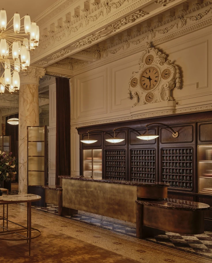 Hotel Spotlight: The New Bellevue Hotel Philadelphia curated by Lori Zelko