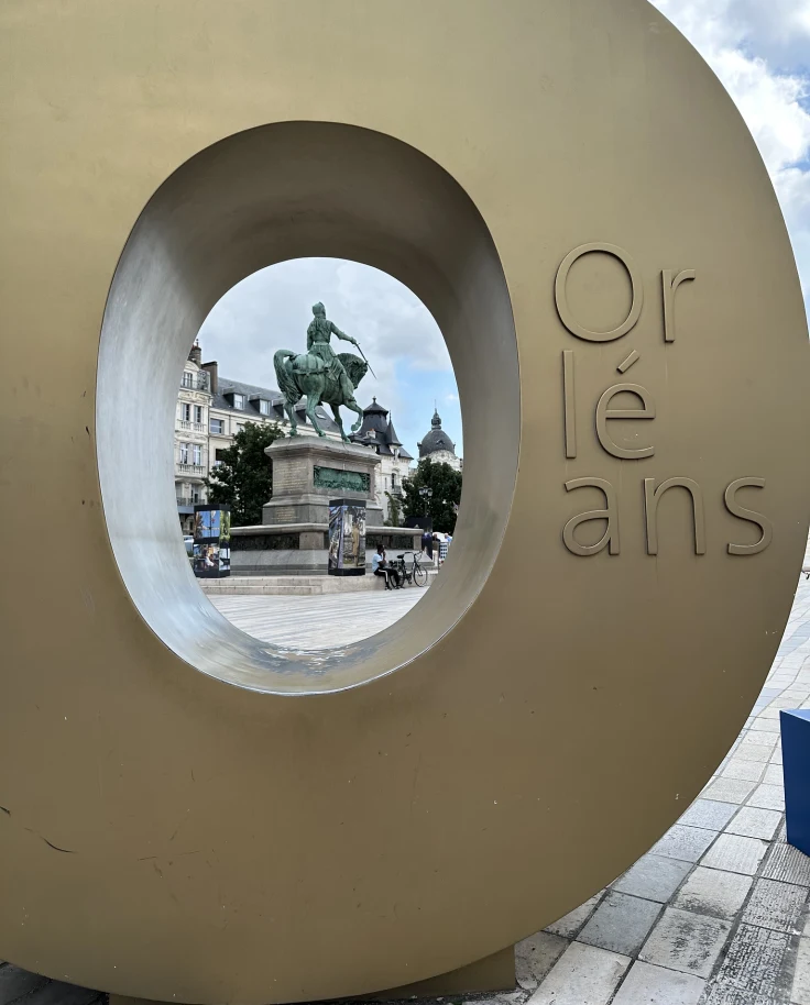 Orléans, France: Gateway to the Charming and Historic Loire Valley curated by Kelsey Kirgo