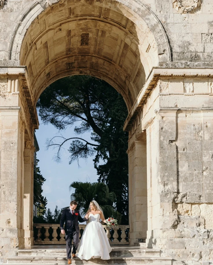 Destination Wedding in Corfu curated by Angelica Zureikat