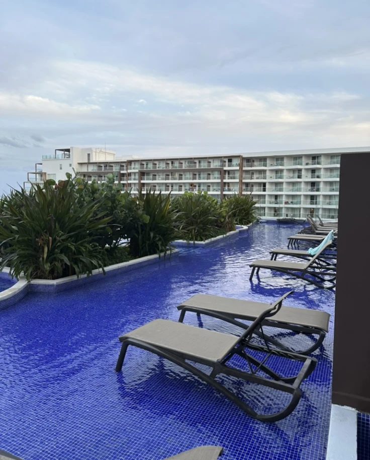 An All-Inclusive, Family-Friendly Cancun Vacation curated by Cheryl Eaton