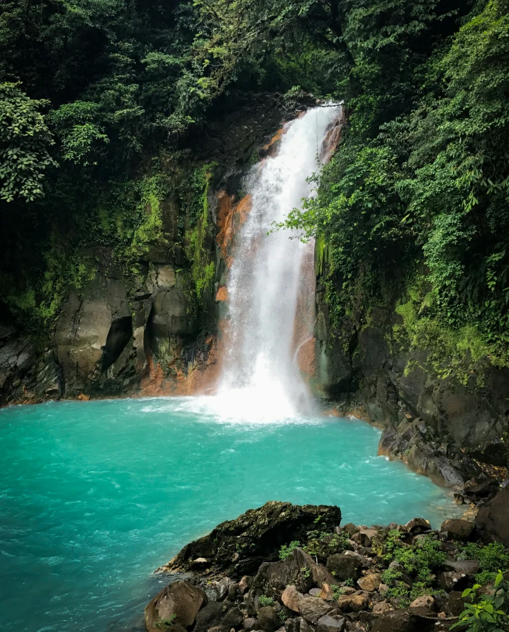 Costa Rica Uncovered: Volcanoes, Waterfalls & Coastal Bliss curated by Jineane Kennedy