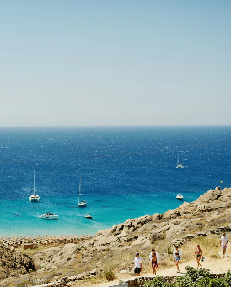 Aegean Affairs: A Week in Athens & Mykonos, Greece curated by Meghan Irle