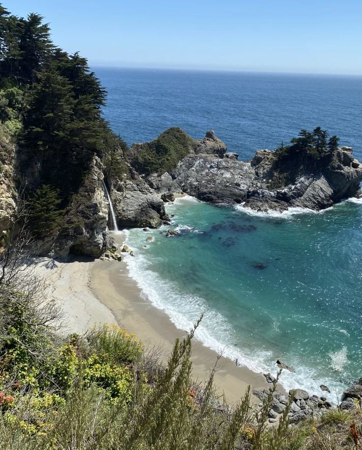 Winding Roads & Ocean Views: Exploring California's Central Coast curated by Frankie Gvertz