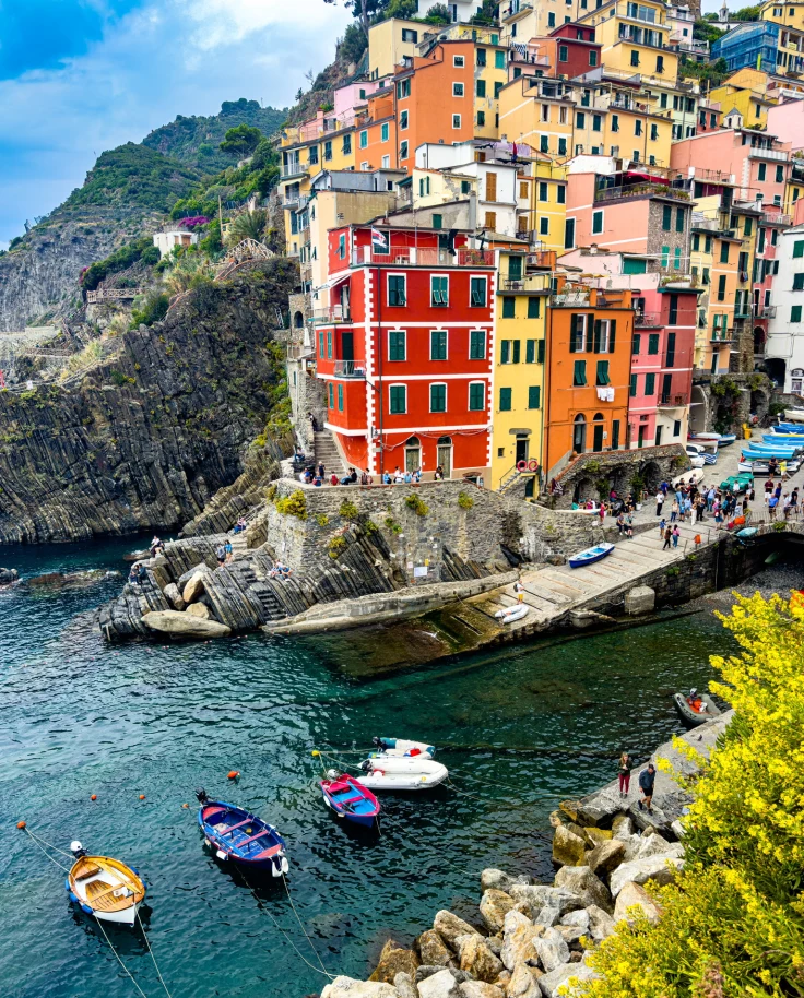 Cinque Terre by Foot, Train, and Sea: A Slow Journey Through Five Timeless Villages curated by Sundar Rajan