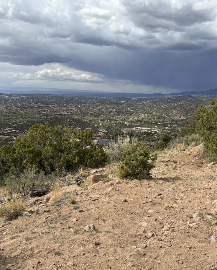 Four Nights in Santa Fe curated by Jill Vollbrecht