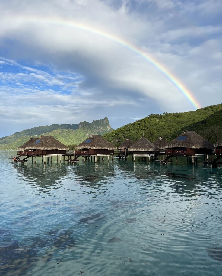 12 Days in Paradise: The Hilton Moorea and St. Regis Bora Bora curated by Mei-Mei Kirk