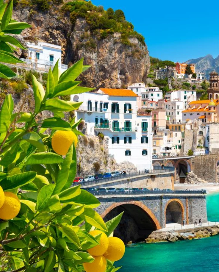 4 Days on the Amalfi Coast: A Romantic Escape of Breathtaking Beauty curated by Christina Gales