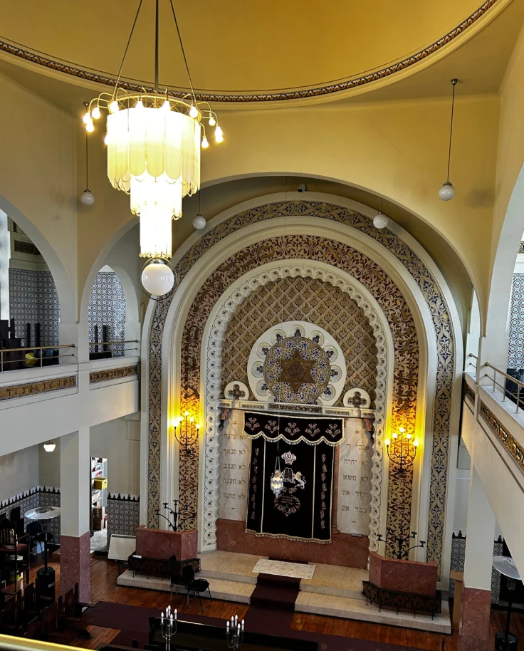 Portugal's Jewish Heritage Tour: A Journey Through Time curated by Clara Bicas