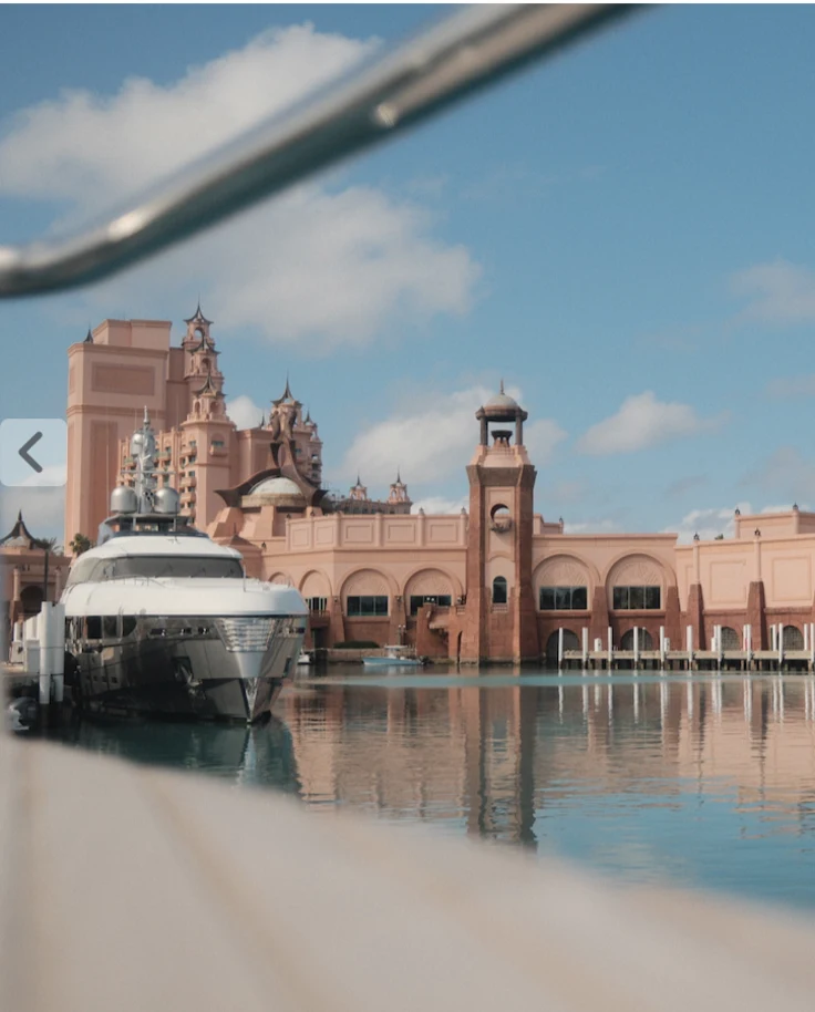 3 Day Get Away in Nassau, the Bahamas curated by Hannah Patten