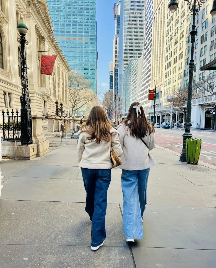 Bright Lights, Big City, Best Friends: Conquering NYC's Icons in 3 Days curated by Kelsi Ertman