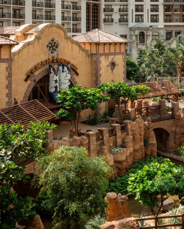 A Weather-Proof Weekend: Family Adventures at Gaylord Texan curated by Kelley France