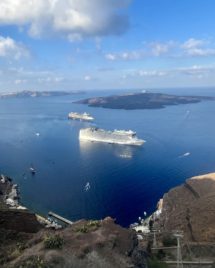 Mediterranean Magic: 10-Day Cruise to Greece, Italy & Malta on the Norwegian Epic curated by Mandy Wisenbaker