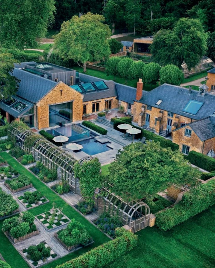 The Newt: A Country Destination in Somerset, England curated by Megan Stout