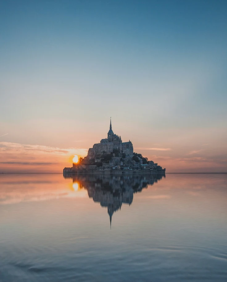Road Trip Through Time: Paris, Normandy & Mont Saint-Michel curated by Elyse Marshall