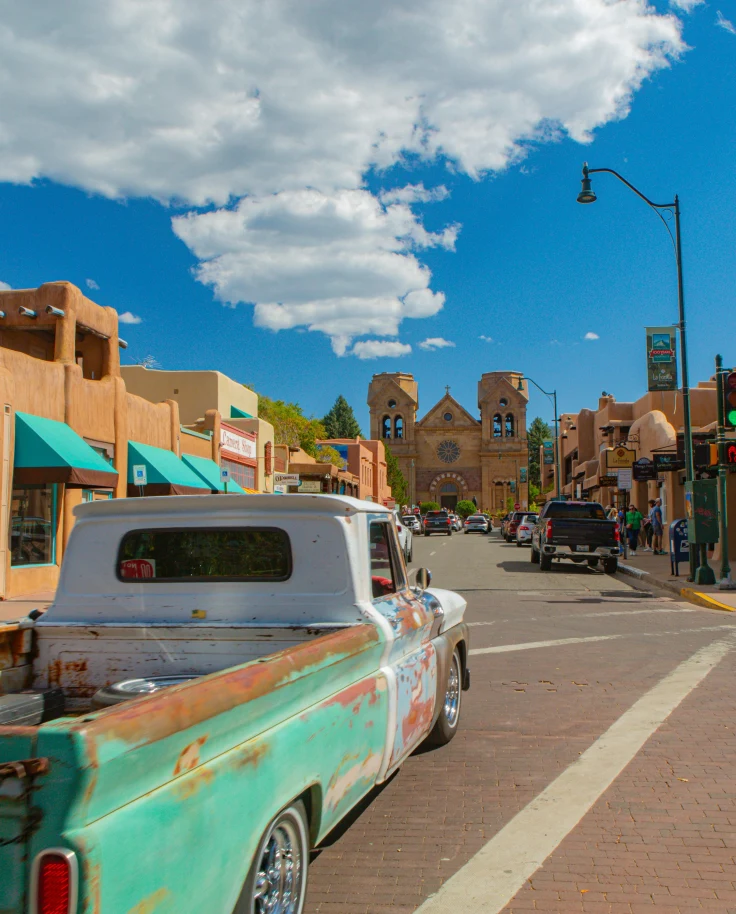 The Land of Enchantment Awaits in Santa Fe, NM curated by Cara Cooper