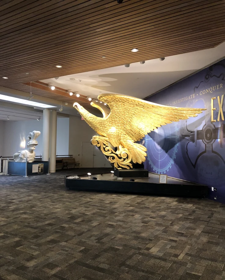 Exploring Hampton Roads: Military History Fun for the Entire Family curated by Brooke Yool