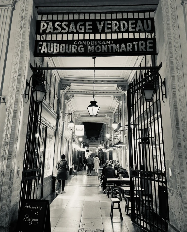 Sights to See in Paris curated by Mandy Velligan