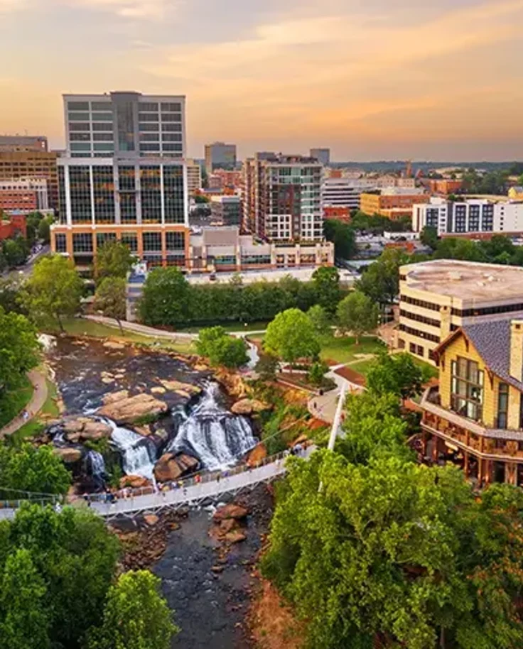 Greenville in Style: Where to Eat, Sip, and Stay in South Carolina’s Coolest City curated by Monique Hill