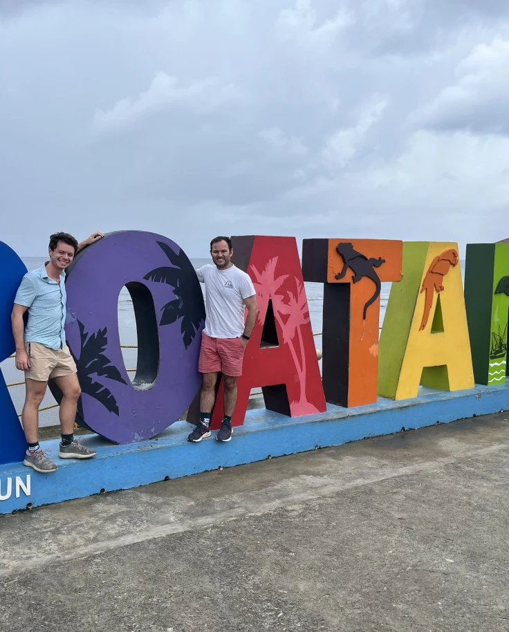 Island Adventure: Where the Jungle Meets the Sea in Roatán curated by Thomas Bourne