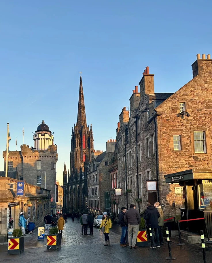 Edinburgh Uncovered: Stays, Sights and Sips in Scotland’s Enchanting Capital curated by Kay Marshall