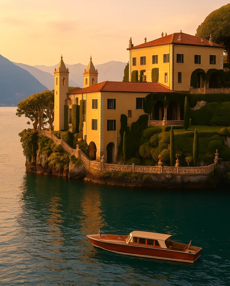 Lake Como:Where Luxury Meets the Italian Soul curated by Suhail Bobat