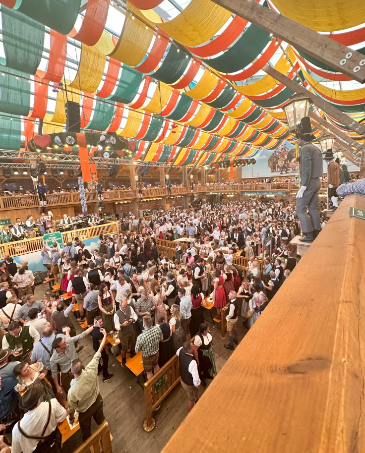 Experience Oktoberfest in Munich curated by Jacob Bryant