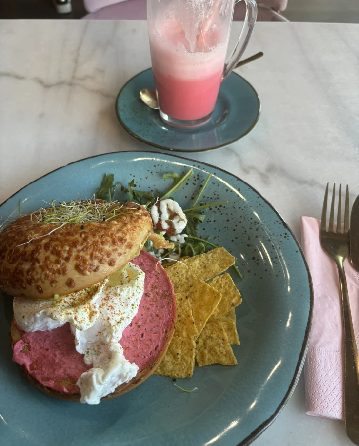 The Tastes of Zurich: A Chocolate and Vegetarian Food Guide curated by Brittany Wilson