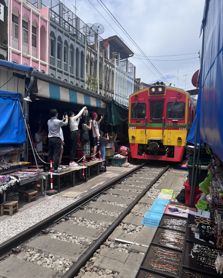 Bangkok Uncovered: A Journey Through Temples, Rooftops & Street Eats curated by Fabricio Luna