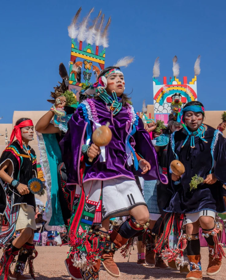 Native American Art, Adventure and Culture in the Land of Enchantment curated by Marc Bush