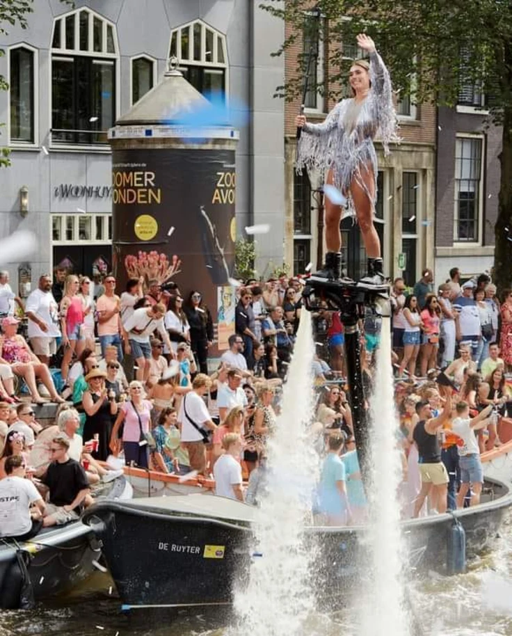 Celebrate Pride & Summer in Amsterdam: A Colorful Cultural Escape curated by Mirjam Shah