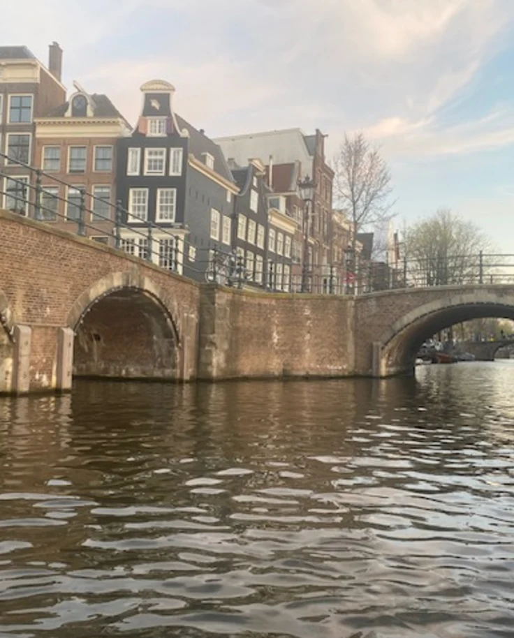 Amsterdam's Food and Treasures curated by Gail Collins