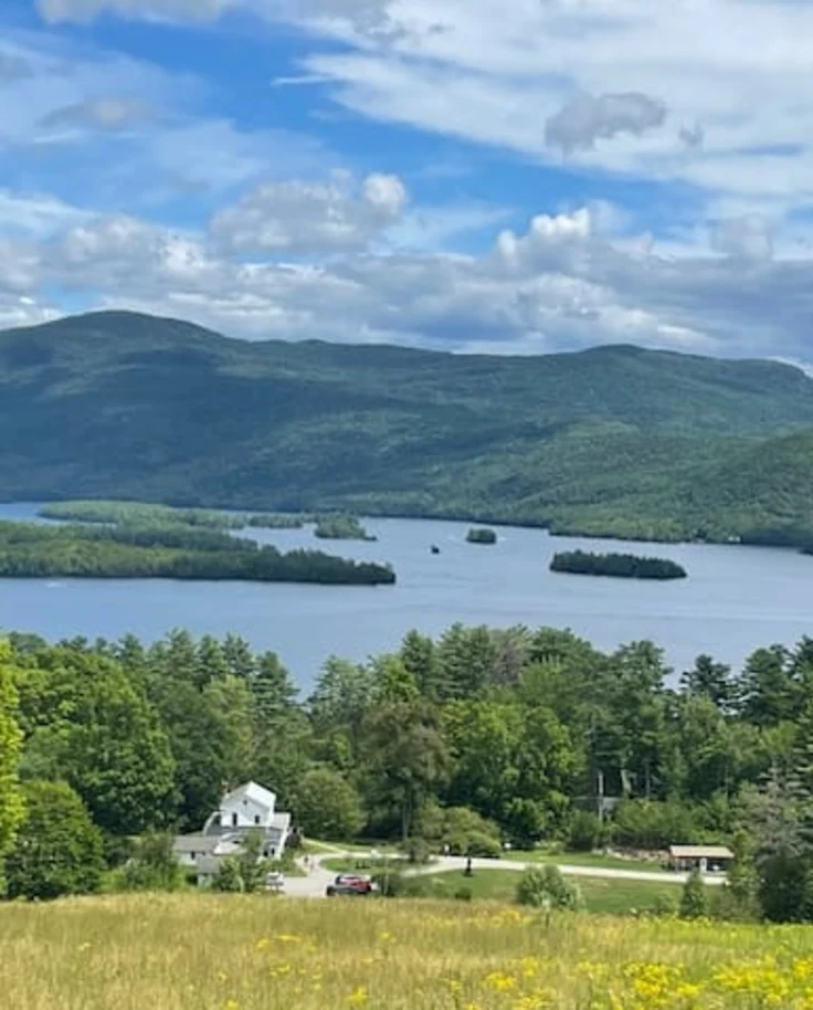 A Weekend in Lake George curated by Laura Mathews
