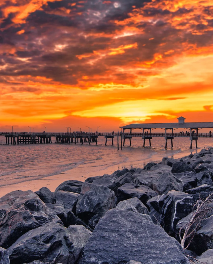 The Charm of St. Simons Island: Georgia's Best Kept Coastal Secret curated by Monique Hill
