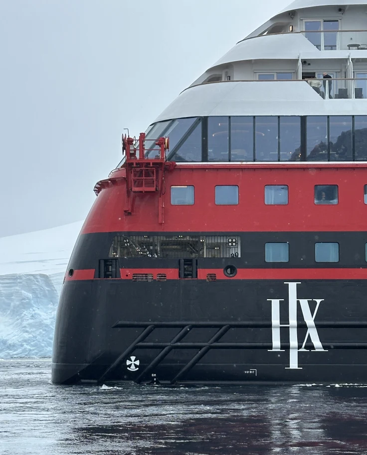 HX Expeditions Antarctica Experience: A First-Hand Guide to the White Continent curated by Chloe Kletsa