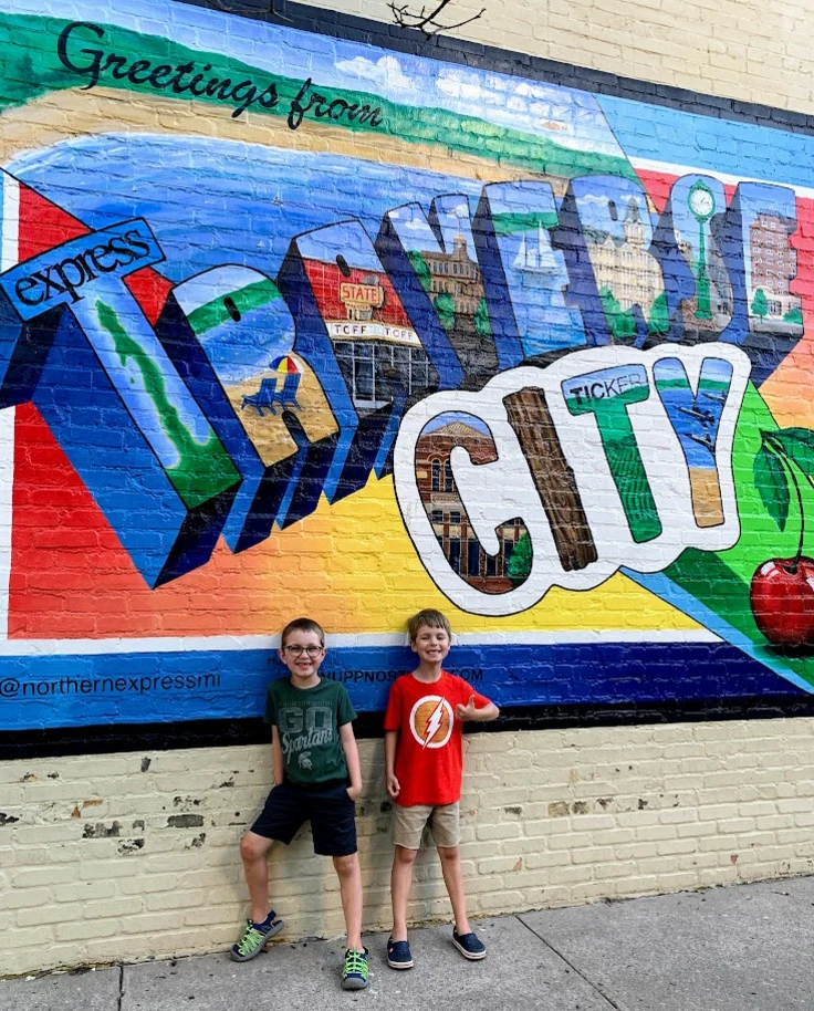 How to Spend a Weekend in Traverse City, Michigan curated by Dawn McKenzie