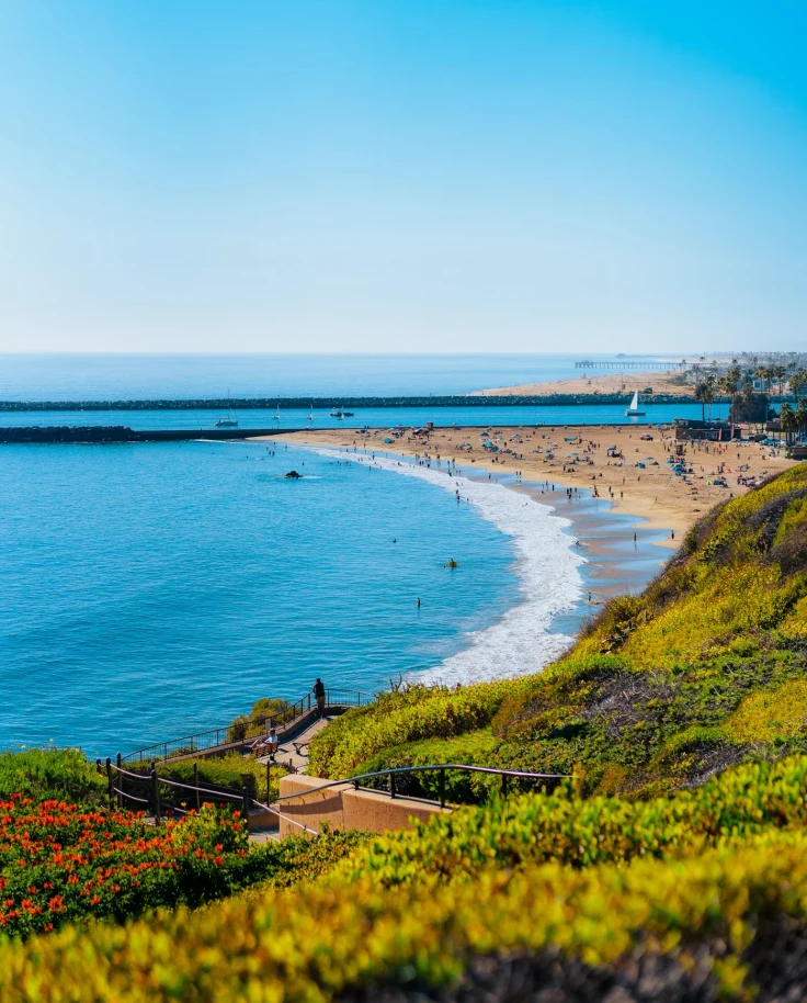 Sunshine & Sophistication in Newport Beach curated by Kaylie Huffman