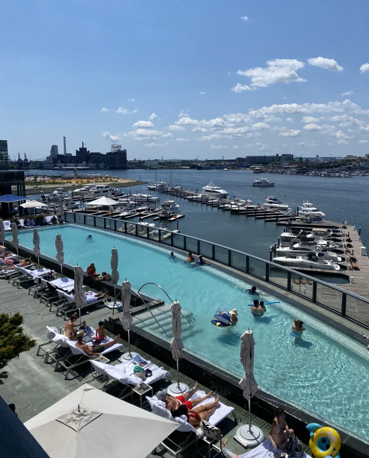Crabs and Cocktails: A Weekend Guide to Baltimore curated by Marlene O’Brien