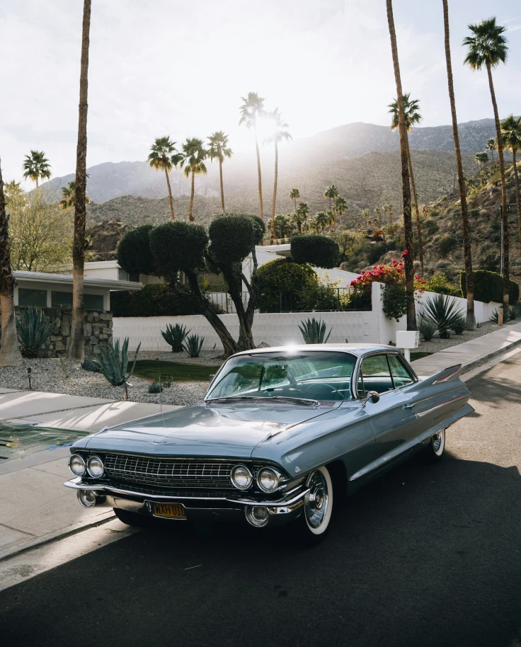Desert Luxe & Girl Time: A Palm Springs Getaway curated by Alissa Rogers