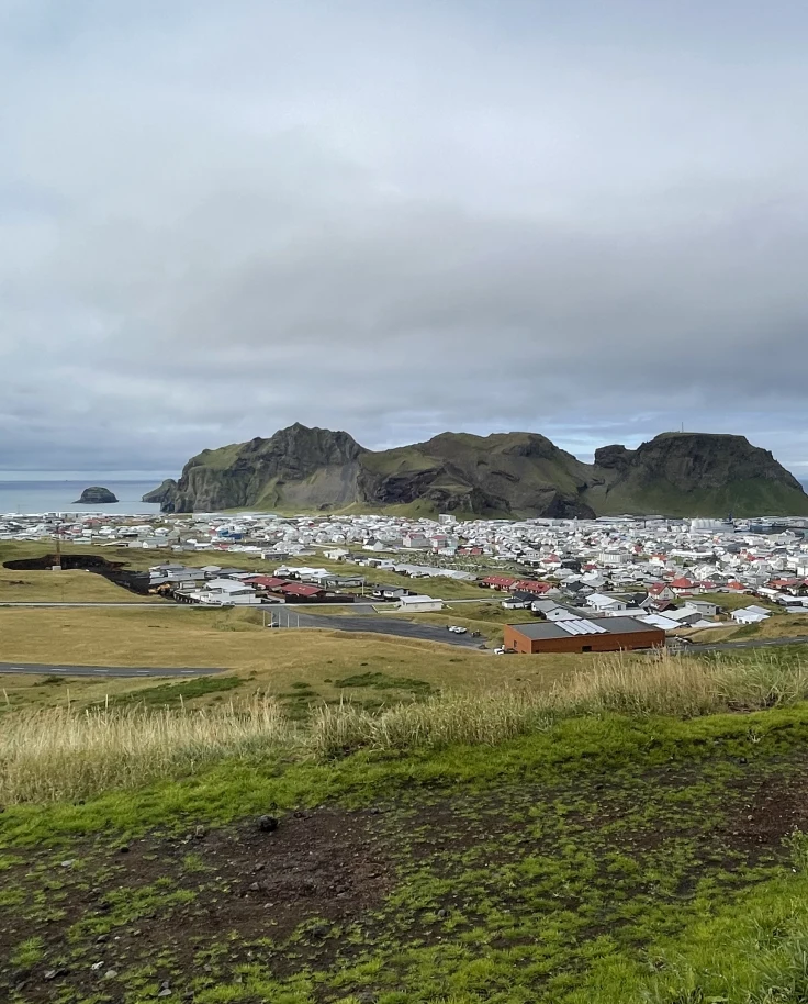 View of the valley