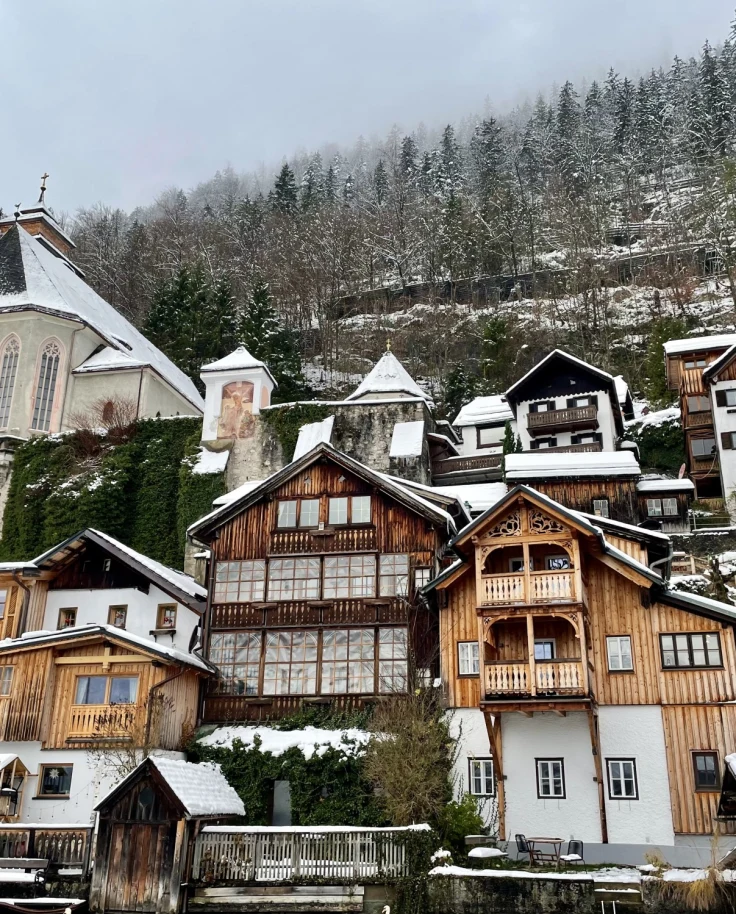 Houses in the valley