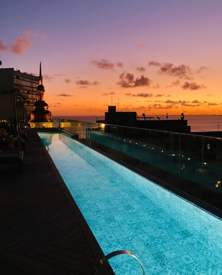 Breathtaking Sunset Fera Palace