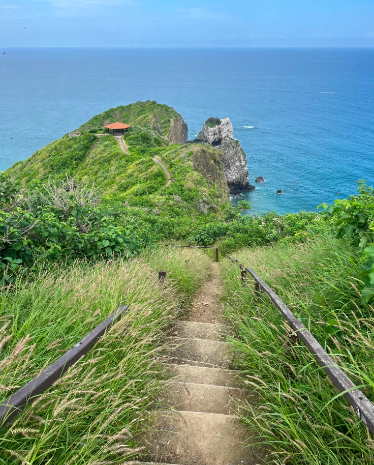 Sea and seaside view