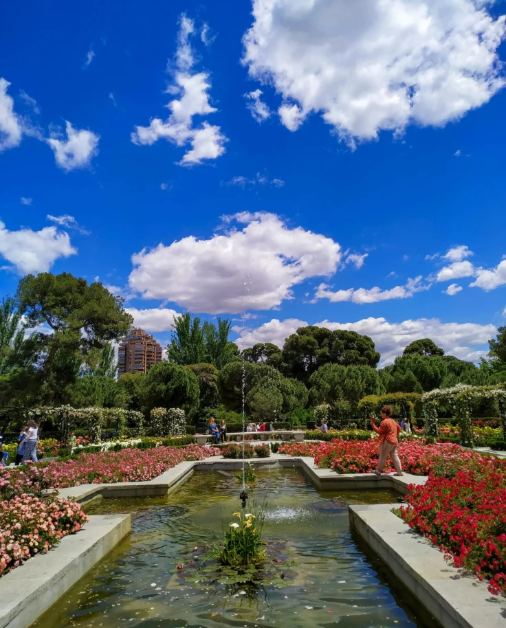 El Retiro Park - Kata Szekely