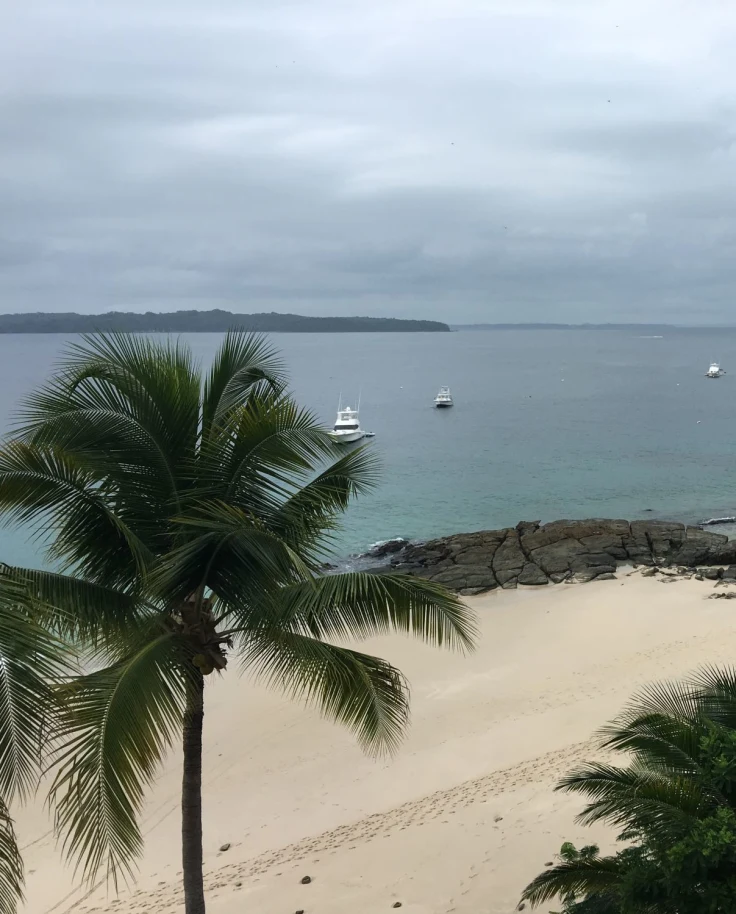 Sea and seaside view