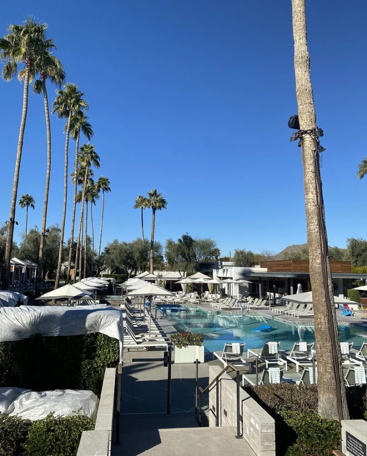 main pool in the resort