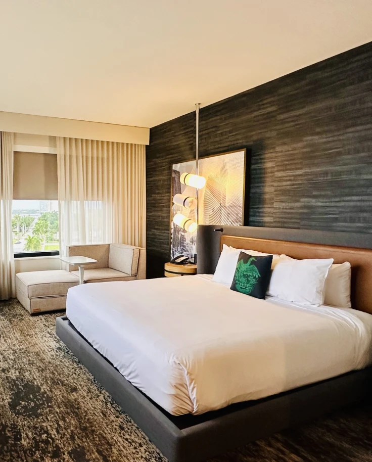 The Luminary Hotel & Co Bedroom, Florida